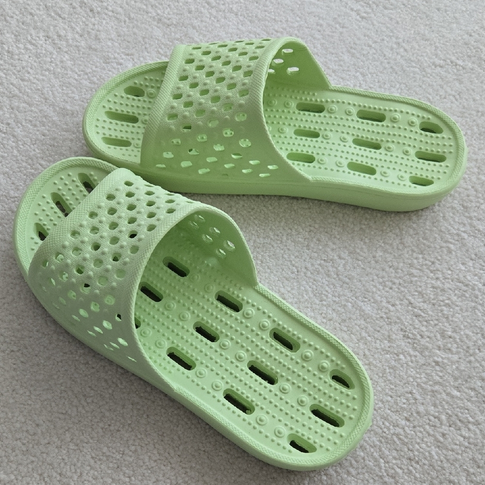 NEW Waterproof Slide Sandals for Shower / Dorm